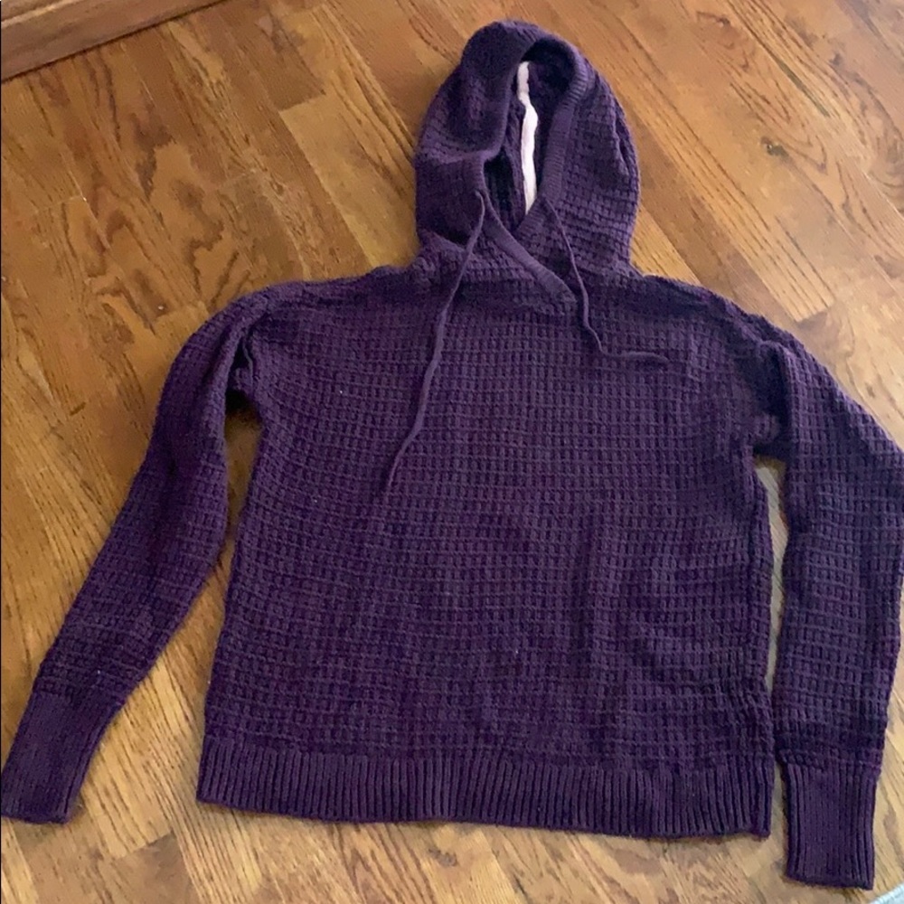 Victoria Secret Waffle sweater Hoodie Size XS